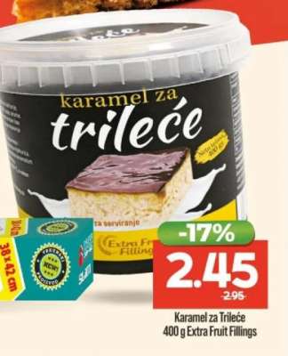 Karamel za trileće