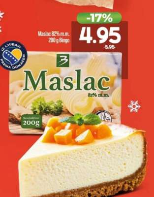 Maslac 82% m.m.