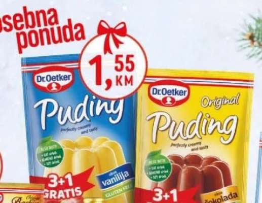 Dr. Oetker Puding