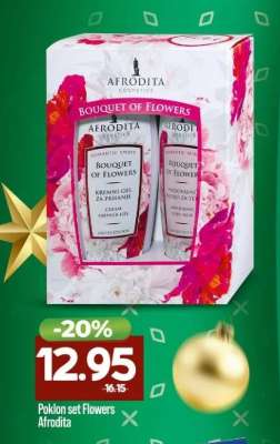 Poklon set Flowers Afrodita