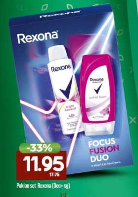 Poklon set Rexona (Deo+sg)