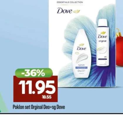 Poklon set Orginal Deo+sg Dove