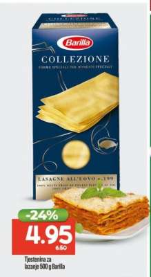 Barilla Collezione Lasagne