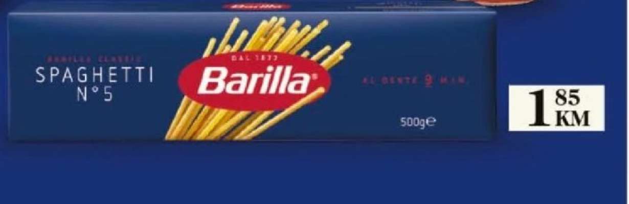 Barilla Spaghetti n.5
