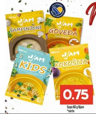 Supa 60 g Njam