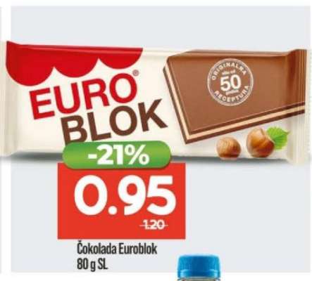 Čokolada Euroblok