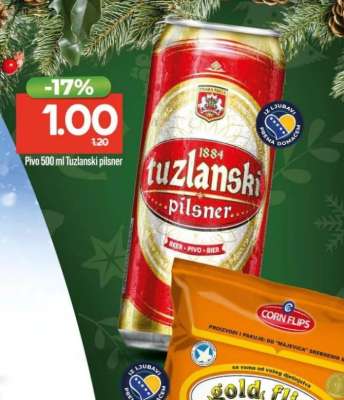 Pivo 500 ml, Tuzlanski pilsner