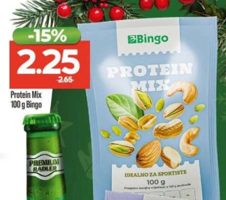 Protein Mix 100 g Bingo
