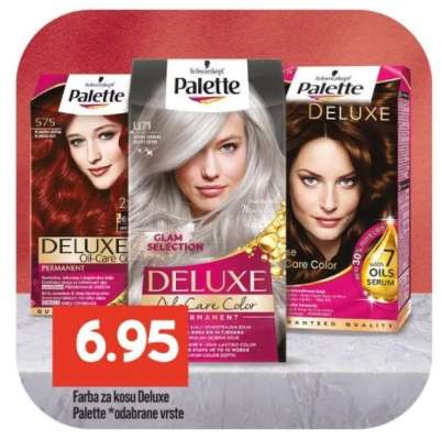Farba za kosu Deluxe Palette