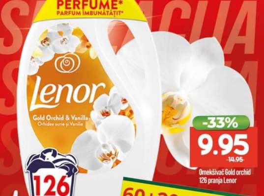 Lenor Gold Orchid & Vanilla