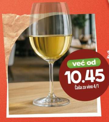 Čaša za vino 4/1