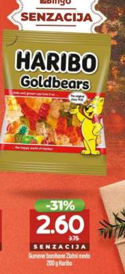 HARIBO Goldbears