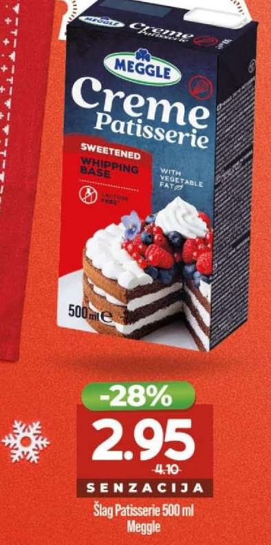 Šlag Patisserie 500 ml