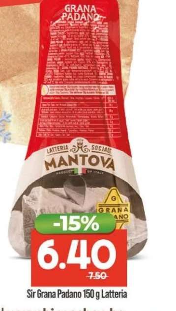 Sir Grana Padano 150 g Latteria