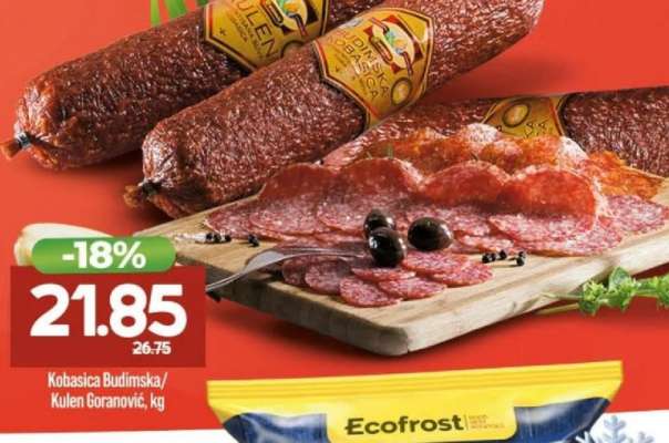 Kobasica Budimska/Kulen Goranović, kg