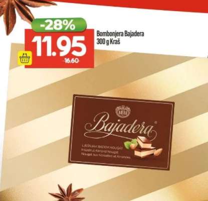 Bombonjera Bajadera