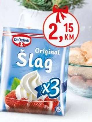 Dr. Oetker Original Šlag