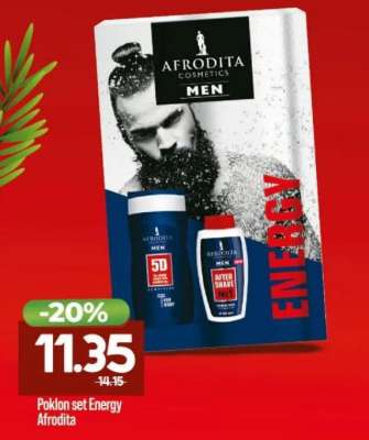 Poklon set Energy Afrodita