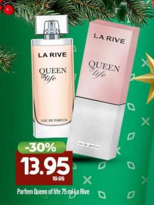 Parfem Queen of life 75 ml La Rive