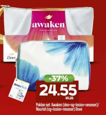 Poklon set Awaken/Nourish Dove