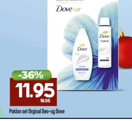 Poklon set Orginal Deo+sg Dove