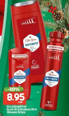 Whitewater Old Spice