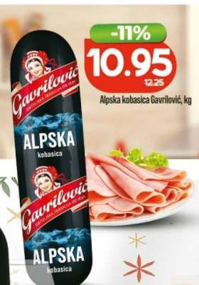 Alpska kobasica Gavrilović