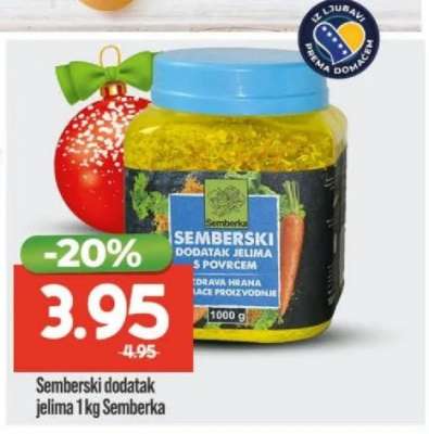 Semberski dodatak jelima 1 kg Semberka