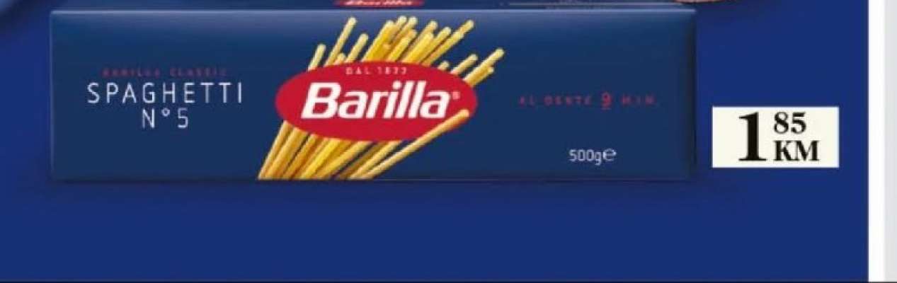 Barilla Spaghetti n.5