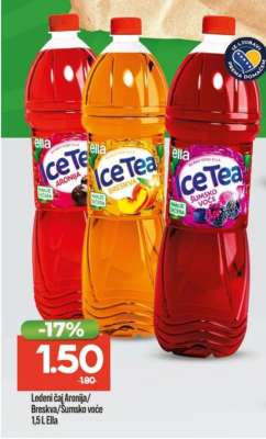 Ledeni čaj Aronija/Breskva/Šumsko voće