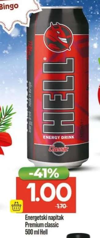 Energetski napitak Premium classic