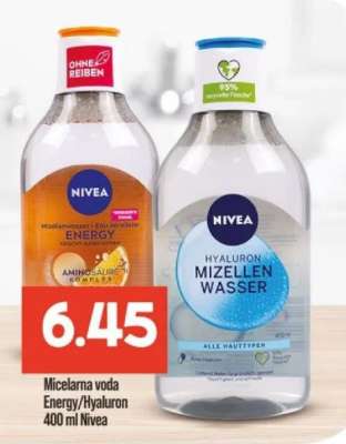 Micelarna voda Energy/Hyaluron