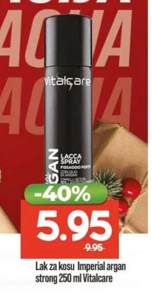 Lak za kosu Imperial argan strong 250 ml Vitalcare