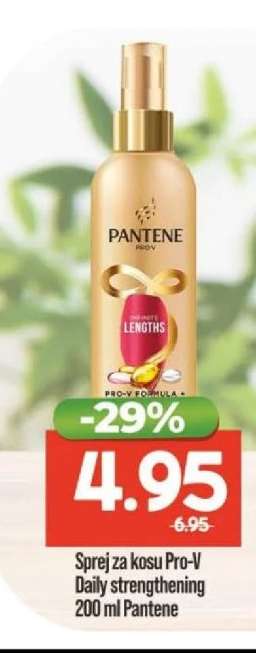 Sprej za kosu Pro-V