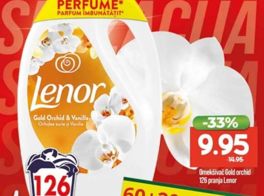 Lenor Gold Orchid & Vanilla