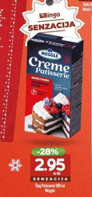 Šlag Patisserie 500 ml