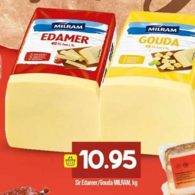 Sir Edamer/Gouda Milram