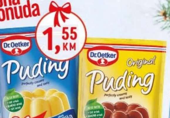 Dr. Oetker Puding