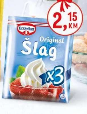 Dr. Oetker Original Šlag
