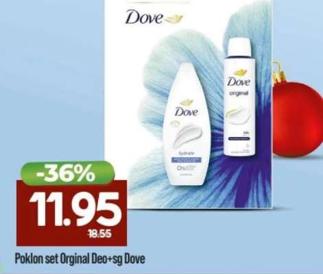 Poklon set Orginal Deo+sg Dove