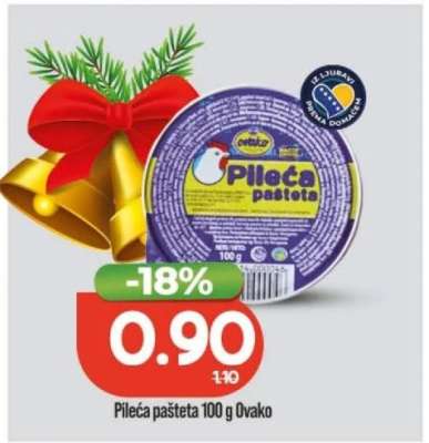 Pileća pašteta 100 g Ovako