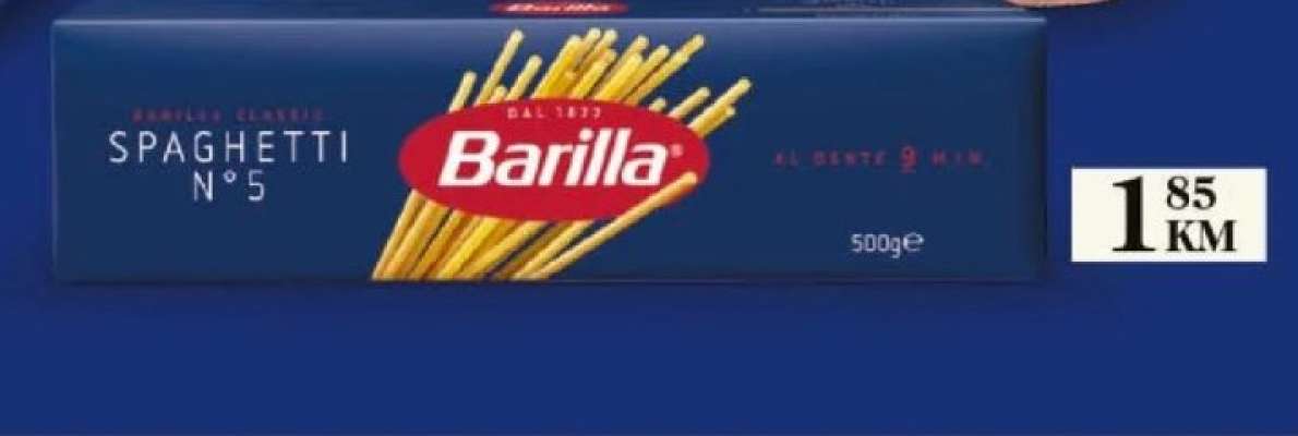 Barilla Spaghetti n.5