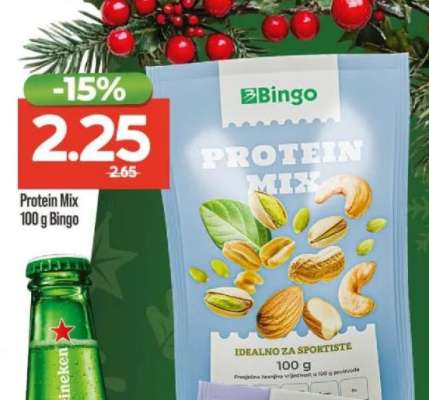 Protein Mix 100 g Bingo
