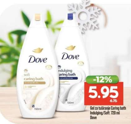 Dove Gel za tuširanje