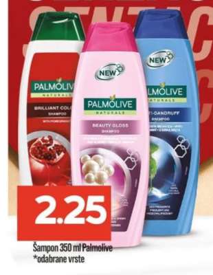 Šampon 350 ml Palmolive