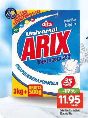 Universal ARIX Tenzo 21
