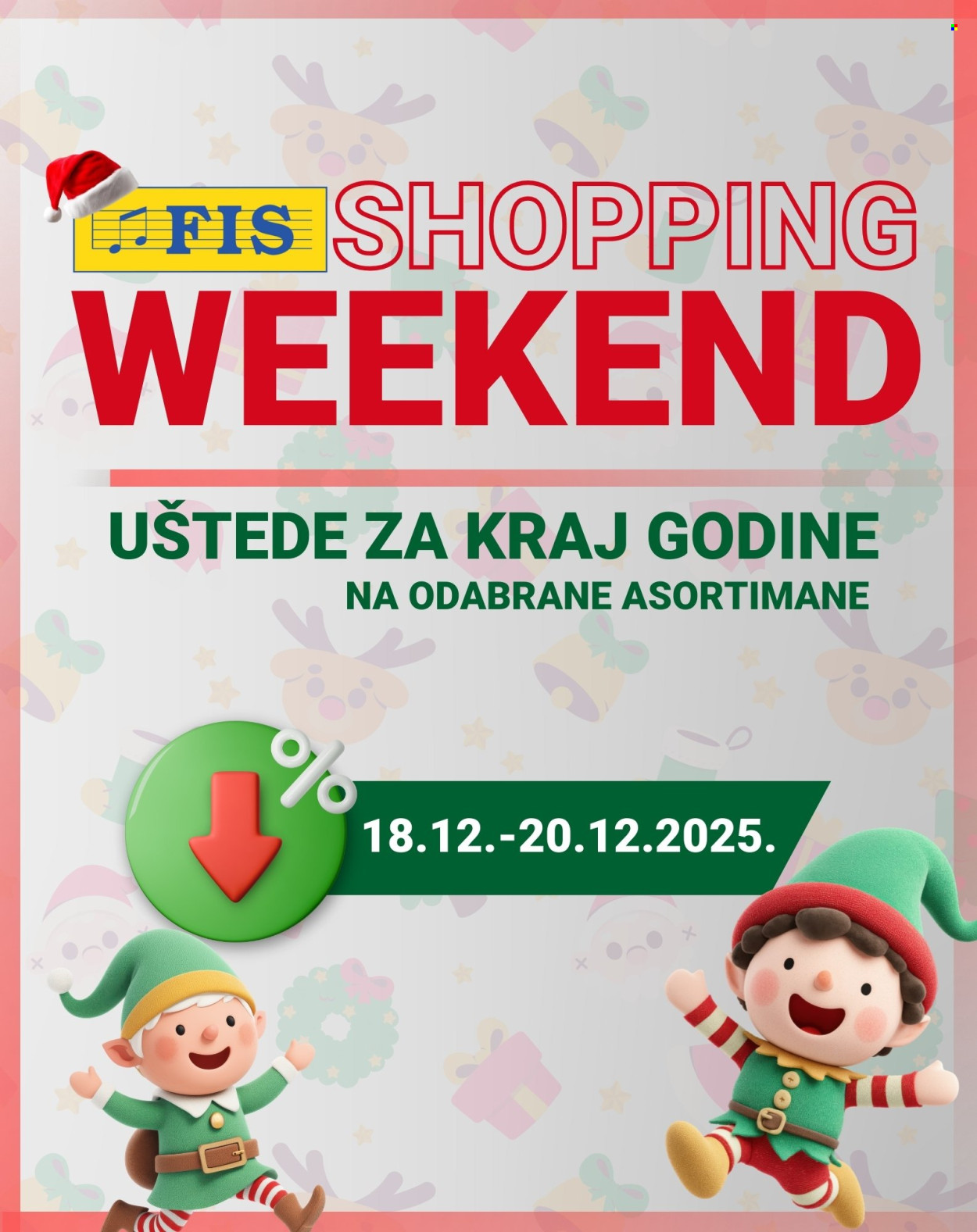 FIS katalog - 18.12.2025. - 20.12.2025.. Stranica 1