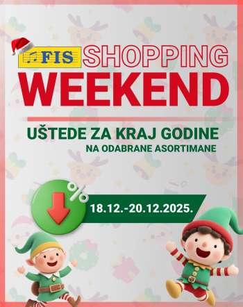 FIS katalog - 18.12.2025. - 20.12.2025.