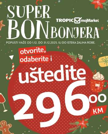 Tropic katalog - 01.12.2025. - 31.12.2025.