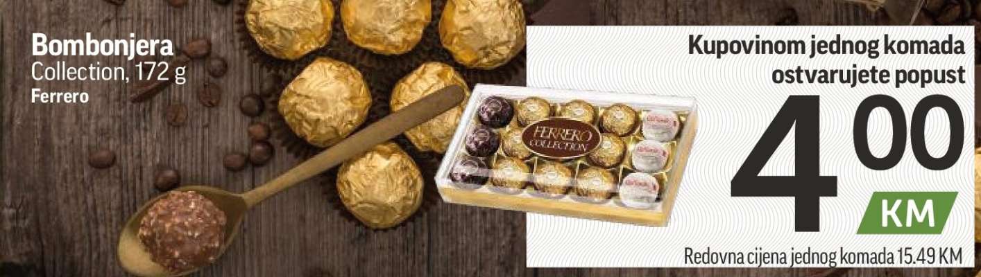 Bombonjera Collection, 172 g Ferrero